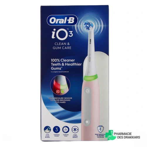 Oral-B iO 3 Brosse à Dents électrique - Vue 360°
