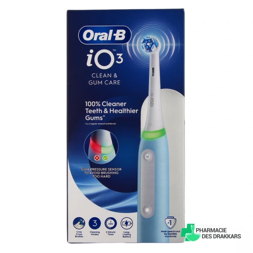 Oral-B iO 3 Brosse à Dents électrique - Vue 360°