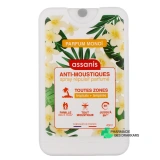 Assanis Spray Répulsif Anti-Moustiques - Vue 360°