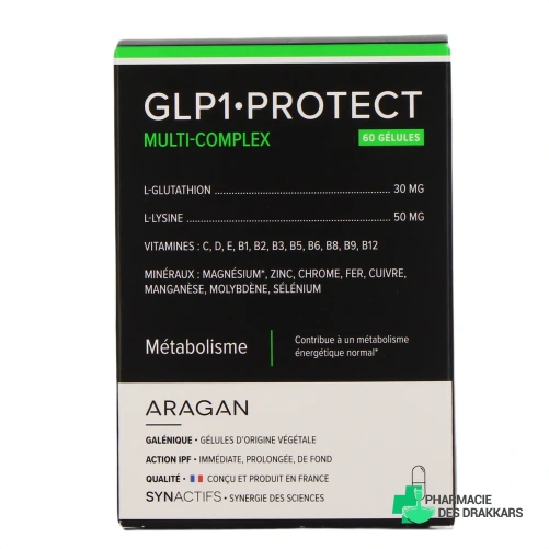 Synactifs GLP1 Protect Multi-Complex - Vue 360°