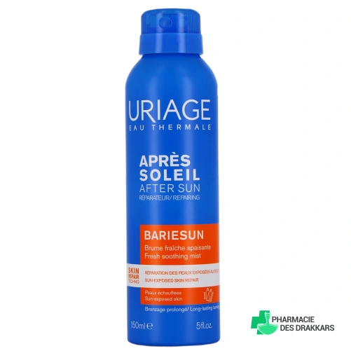 Uriage Bariésun Brume Thermale Rafraîchissante Après-Soleil - Vue 360°