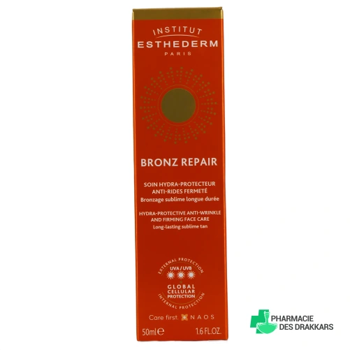Esthederm Bronz Repair Soin Protecteur Anti-Rides - Vue 360°