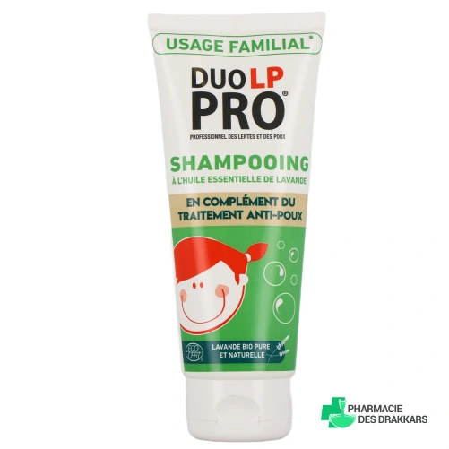 Duo LP Pro Shampooing Complément Anti-Poux - Vue 360°