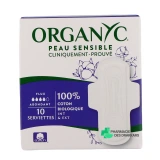 Organyc Serviettes Extra-Fines - Vue 360°