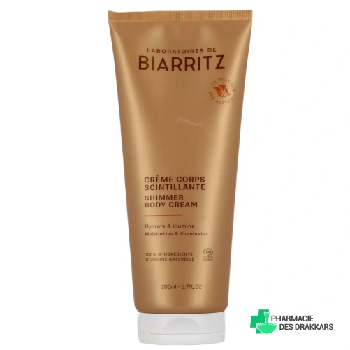 Laboratoires de Biarritz Crème Corps Scintillante - Vue 360°