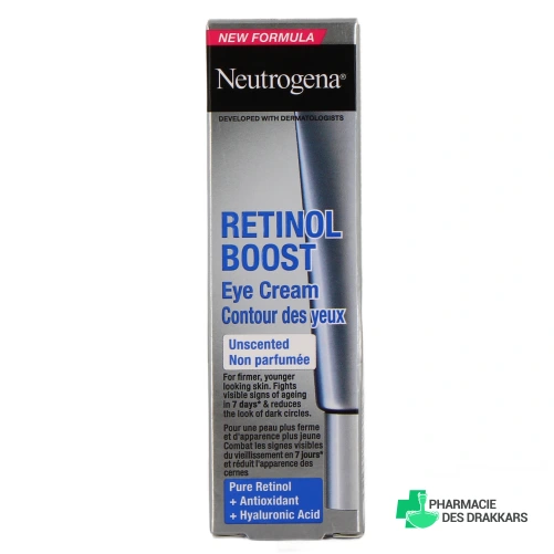 Neutrogena Retinol Boost Contour des yeux - Vue 360°