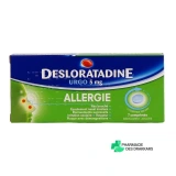 Desloratadine - Vue 360°