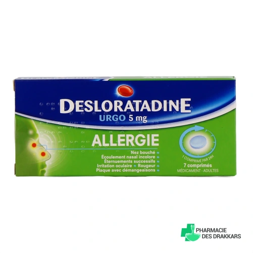 Desloratadine - Vue 360°