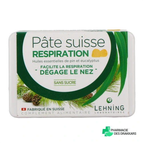 Lehning Pâte Suisse Respiration - Vue 360°