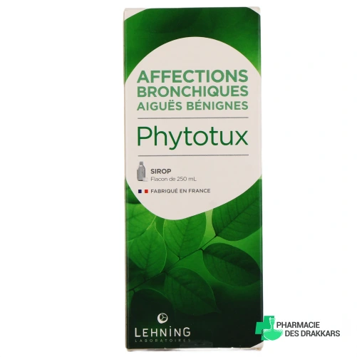 Lehning Phytotux Sirop - Vue 360°