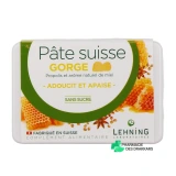 Lehning Pâte Suisse Gorge Propolis et Miel - Vue 360°