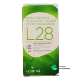 Lehning L28 solution buvable - Vue 360°