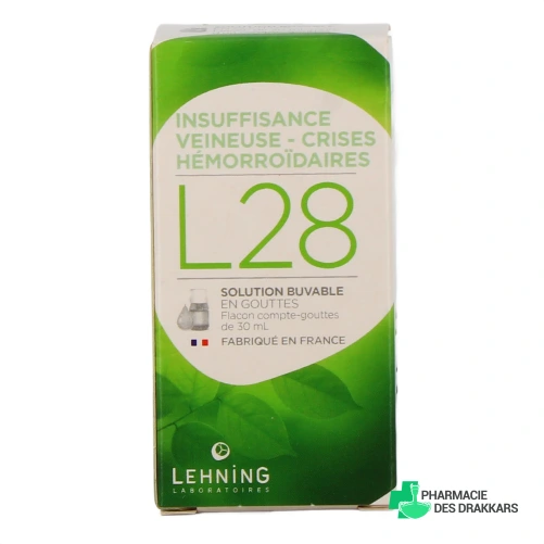 Lehning L28 solution buvable - Vue 360°