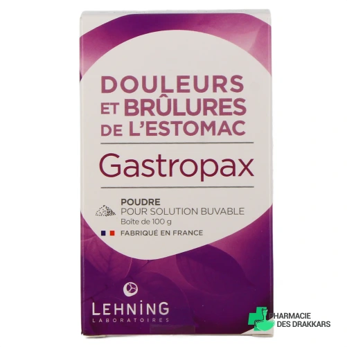 Lehning Gastropax Poudre pour solution buvable - Vue 360°