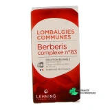 Lehning Berberis Complexe 83 Solution buvable - Vue 360°