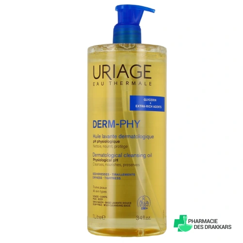 Uriage Huile Lavante - Vue 360°