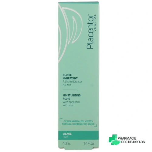 Placentor Fluide Hydratant - Vue 360°