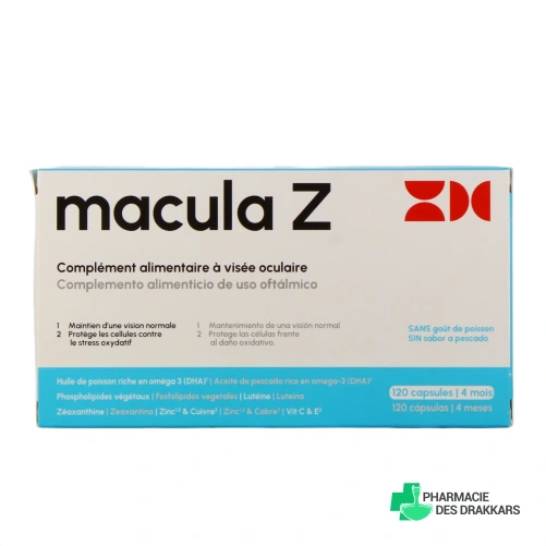 Macula-Z Visée Oculaire - Vue 360°