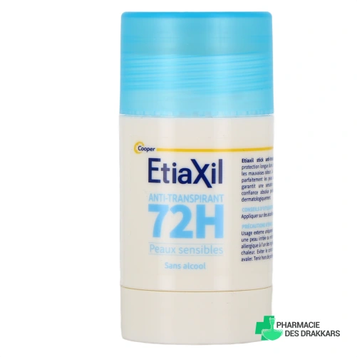 Etiaxil Anti-Transpirant 48h - Vue 360°