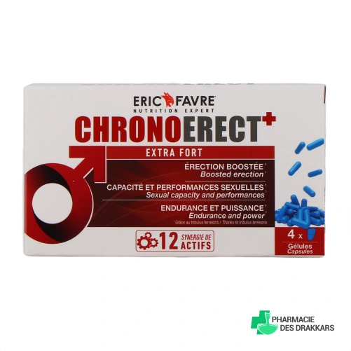 Eric Favre Chronoerect+ Extra Fort - Vue 360°