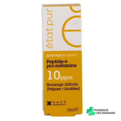 Etat Pur Peptide-6 Pro-Melanin - Vue 360°