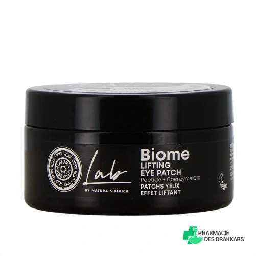 Lab Biome Patchs Yeux - Vue 360°