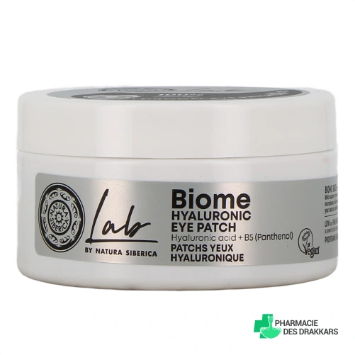Lab Biome Patchs Yeux - Vue 360°