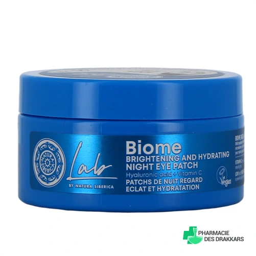 Lab Biome Patchs Yeux - Vue 360°