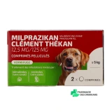 Milprazikan Vermifuge Chien - Vue 360°