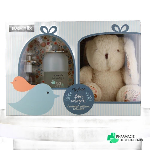 Suavinex Coffret Baby Cologne - Vue 360°