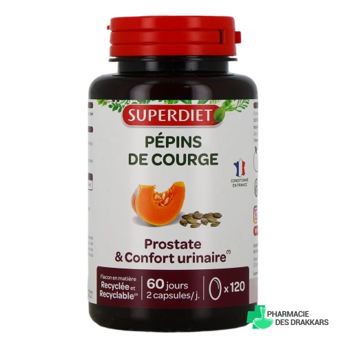 Super Diet Pépins de Courge - Vue 360°