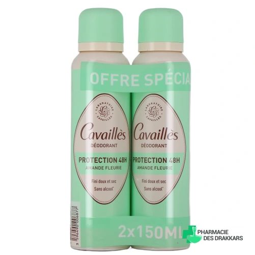 Rogé Cavaillès Dermato Déodorant 48h - Vue 360°
