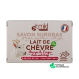 MKL Savon au Lait de Chèvre Bio - Vue 360°