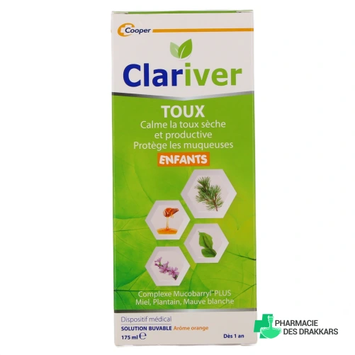 Clariver Toux - Vue 360°