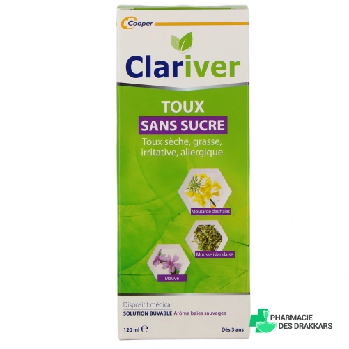 Clariver Toux - Vue 360°