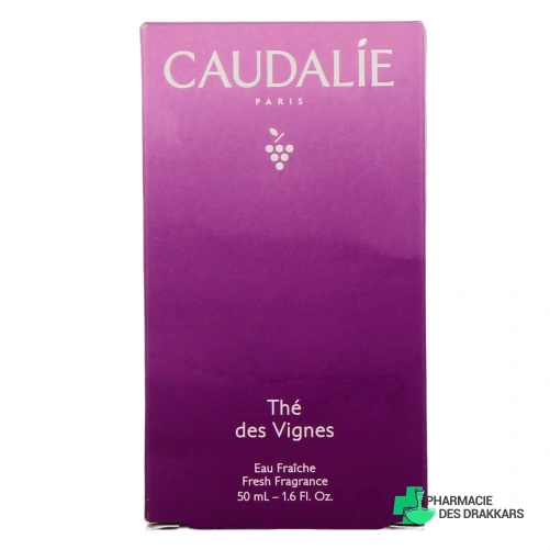 Caudalie Eau Fraîche Thé Des Vignes - Vue 360°