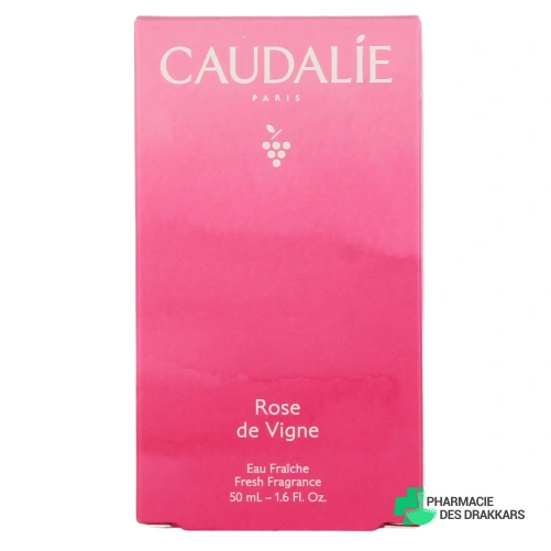 Caudalie Eau Fraîche Rose de Vigne - Vue 360°
