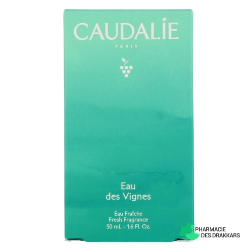 Caudalie Eau Fraîche Eau des Vignes - Vue 360°