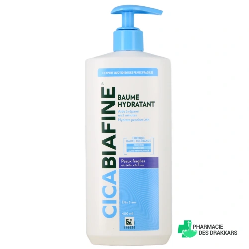Cicabiafine Baume Corporel Hydratant Quotidien Peaux Très Sèches - Vue 360°