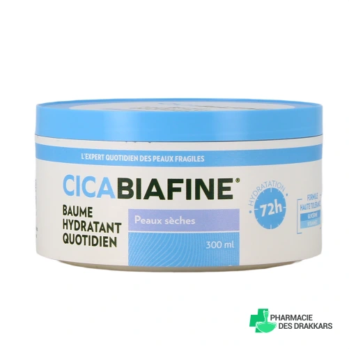 Cicabiafine Baume Corporel Hydratant Quotidien Peaux Très Sèches - Vue 360°