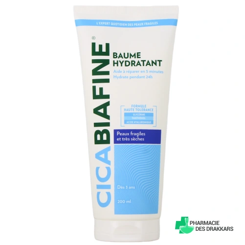 Cicabiafine Baume Corporel Hydratant Quotidien Peaux Très Sèches - Vue 360°