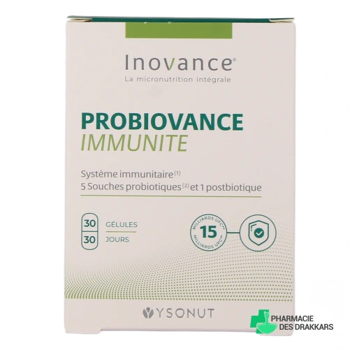 Inovance Probiovance Immunité - Vue 360°
