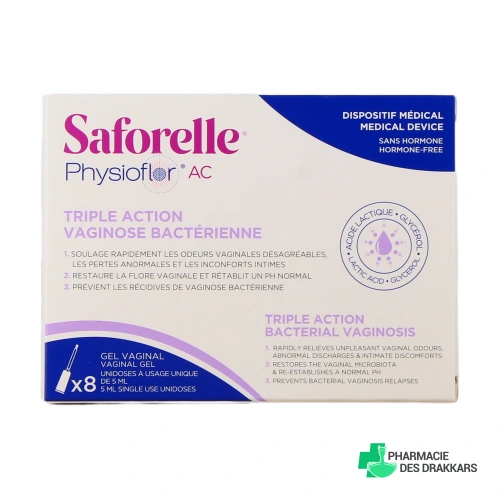 Physioflor AC Gel Vaginal - Vue 360°