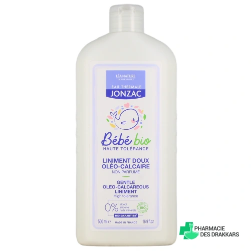 Jonzac Bébé Bio Liniment doux oléo-calcaire - Vue 360°