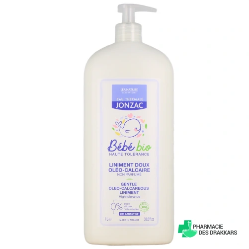 Jonzac Bébé Bio Liniment doux oléo-calcaire - Vue 360°