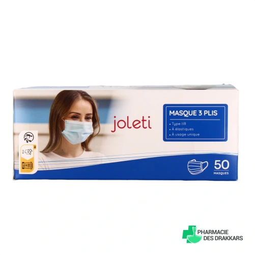 Masque Chirurgical - Vue 360°