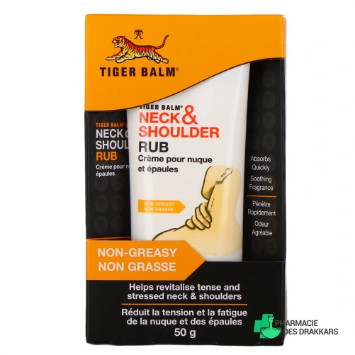 Tiger Balm Crème Nuque & Épaules - Vue 360°