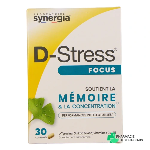 D-Stress Focus - Vue 360°