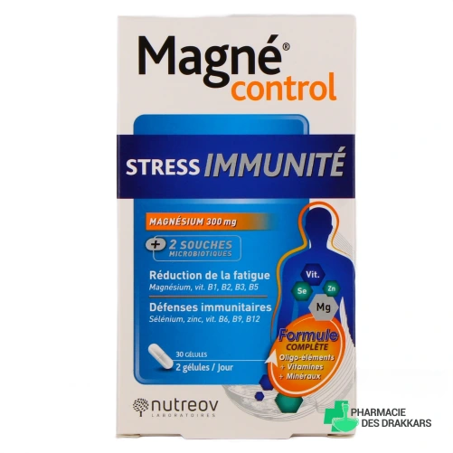 Magné Control Stress Immunité - Vue 360°