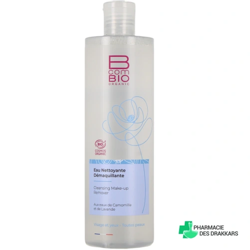 B com BIO Eau Nettoyante Démaquillante - Vue 360°
